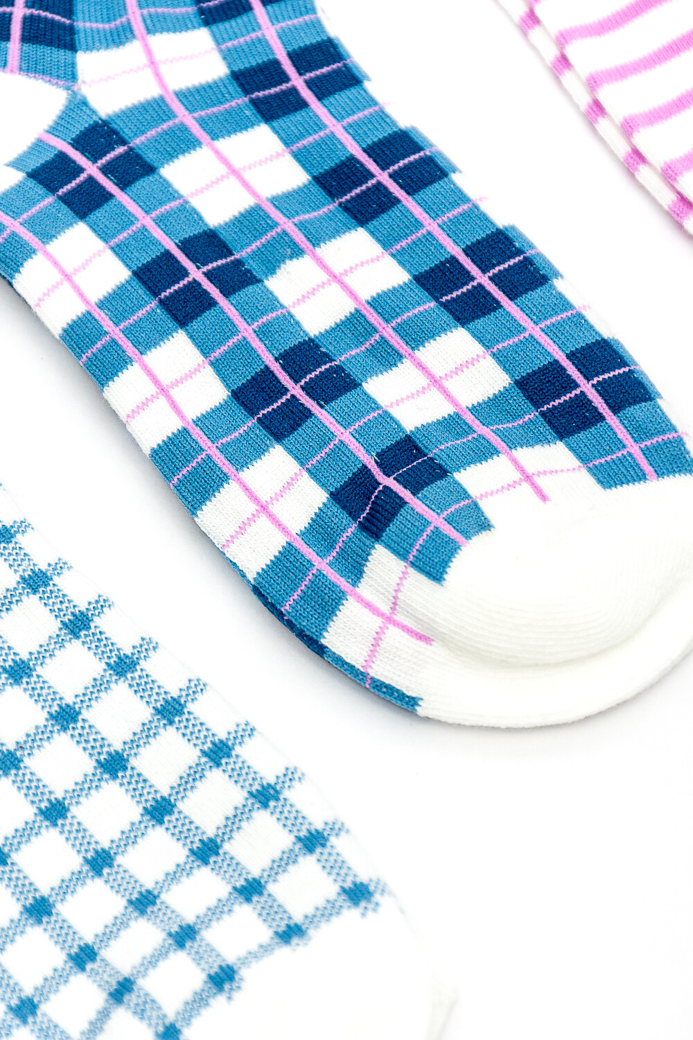 Medias Ankle Mercury, Pack X 3 Color Unico