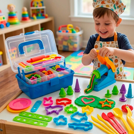 Set Juego Formas P/Masas Moldes Infantil 36 Pcs Set Juego Formas P/Masas Moldes Infantil 36 Pcs