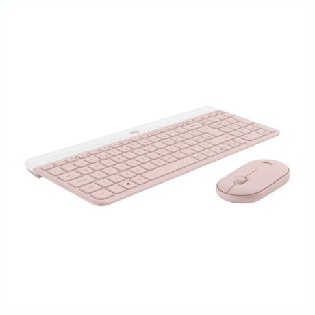 Teclado Mecánico Inalámbrico LOGITECH MK470 + Mouse Inalámbrico - Pink Teclado Mecánico Inalámbrico LOGITECH MK470 + Mouse Inalámbrico - Pink