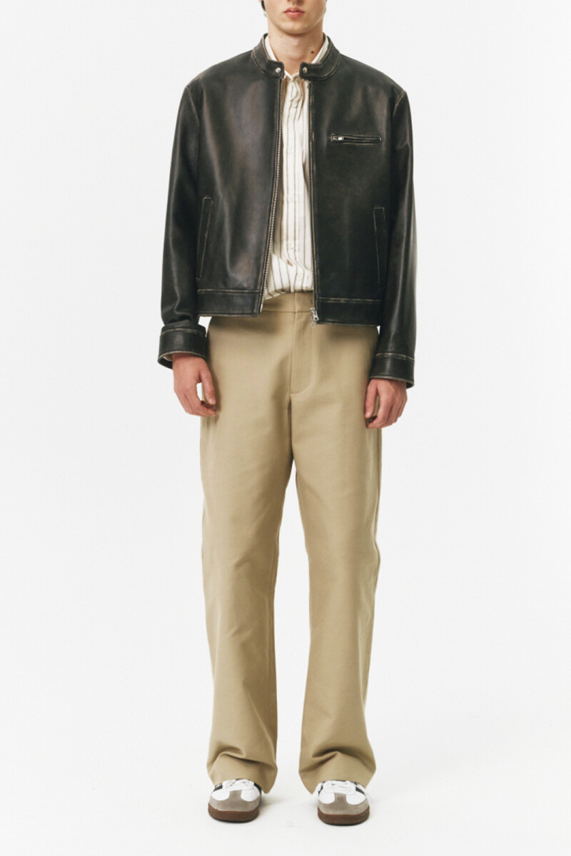Chaqueta Marron