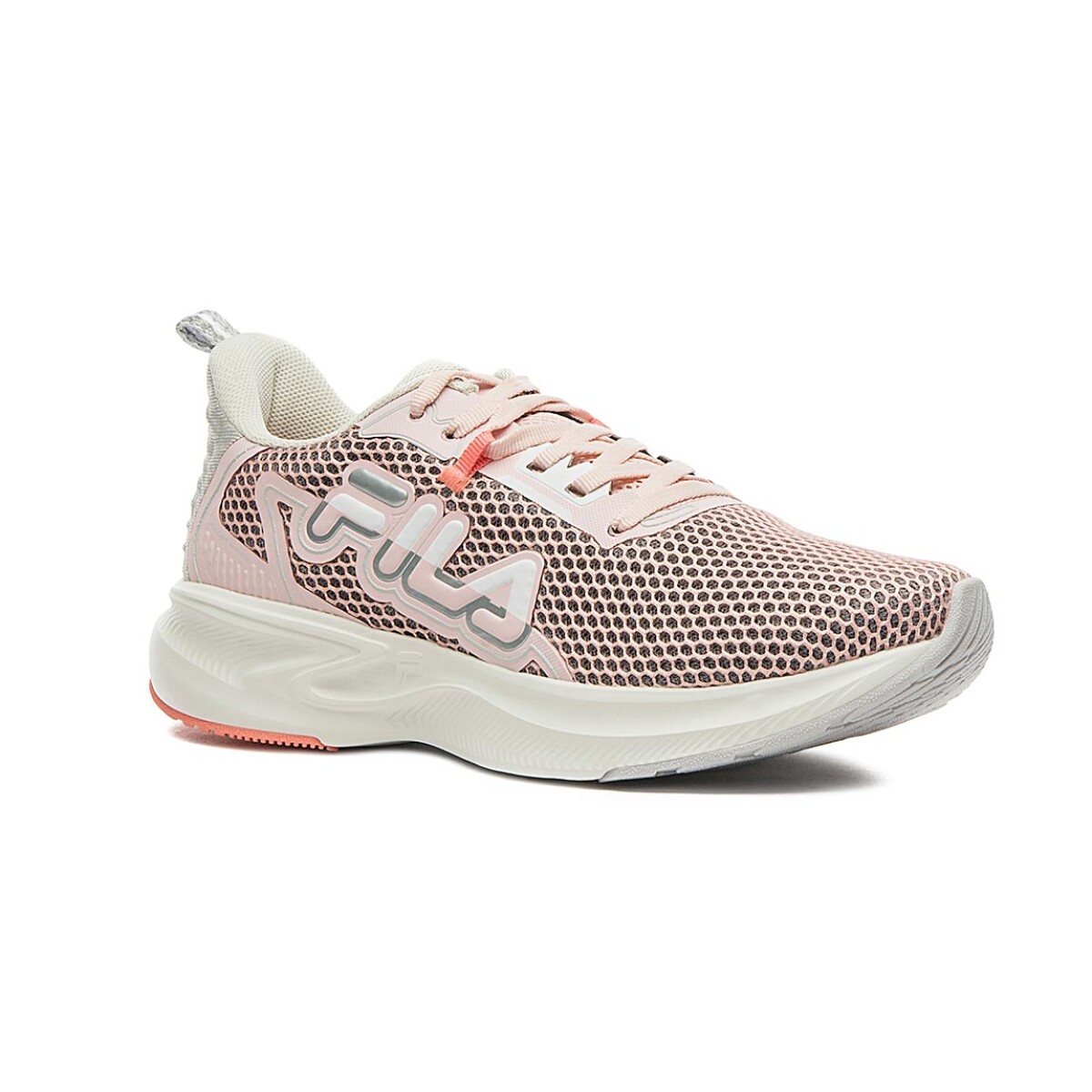 Fila Zapatilla Racer Wings Femenino- Rosa/plata/rosa - Rosado-plata 