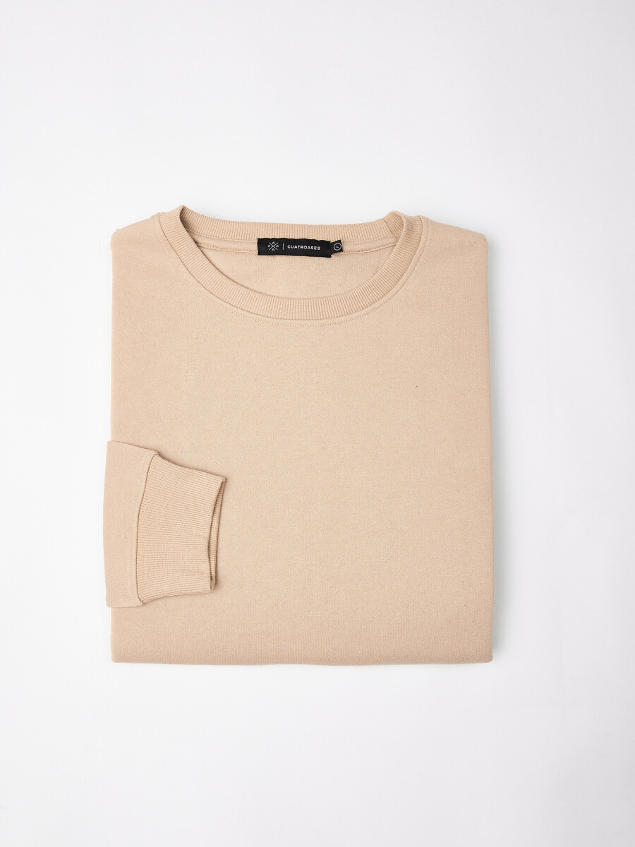 Buzo felpa Amir - beige 