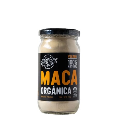 Maca Orgánica 200g Terra Verde Maca Orgánica 200g Terra Verde