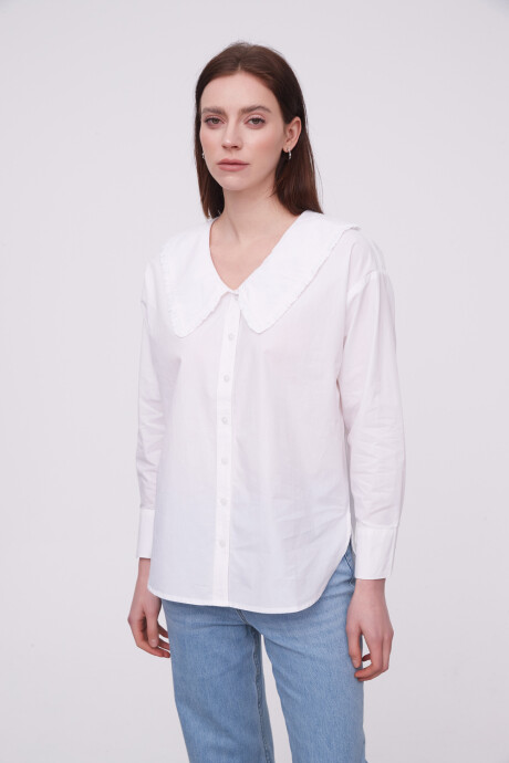 Camisa Lalou Blanco