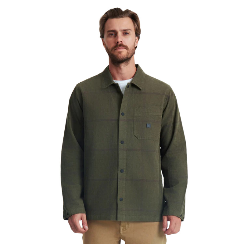Camisa Roark Cordlord Overshirt Camisa Roark Cordlord Overshirt