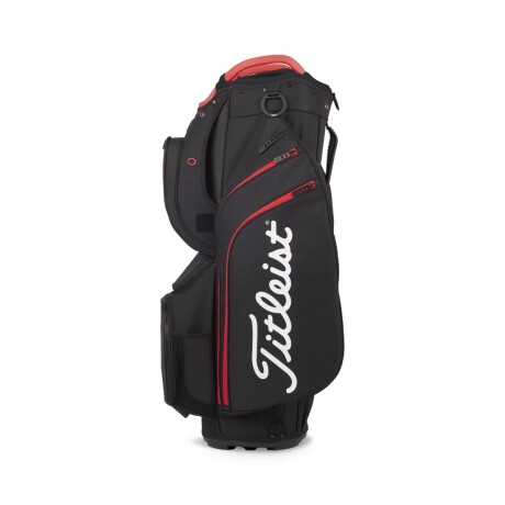 BOLSA TITLEIST CART 15 BLACK /BLACK/RED