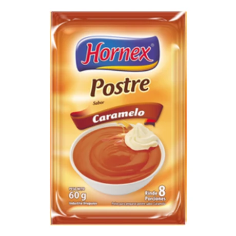 POSTRE HORNEX 8P 60G CARAMELO POSTRE HORNEX 8P 60G CARAMELO