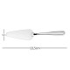 Pala de torta acero inoxidable 23,5 cm Clean di solle PLATEADO