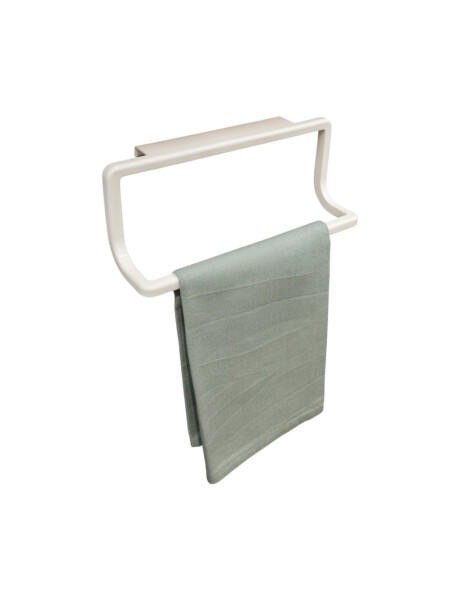 PORTA TOALLA 6X22.5X9 CM BLANCO PORTA TOALLA 6X22.5X9 CM BLANCO