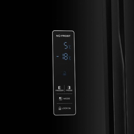 REFRIGERADOR NEGRO 521 LITROS FUT-560SBS-IN