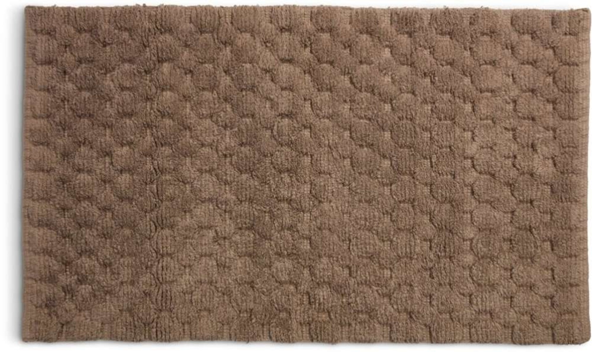 Alfombra Baño Borgholm 50X80Cm - Arena Osc 