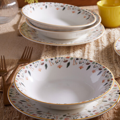 Plato Hondo Ashley 21 cm 583.7 ml Loza Plato Hondo Ashley 21 cm 583.7 ml Loza