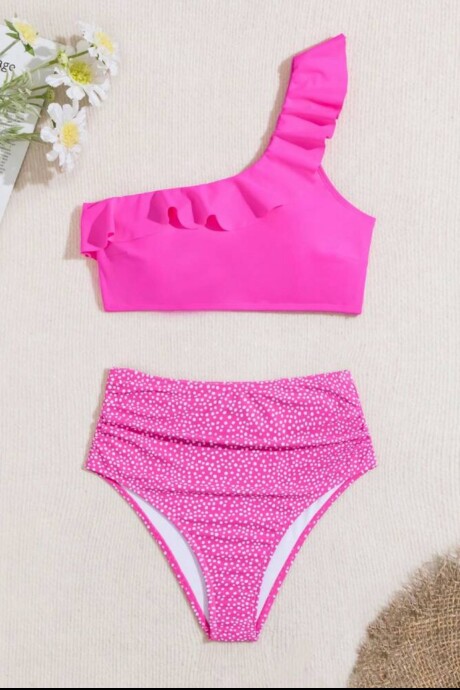 Bikini GLOW - un hombro -tiro alto Bikini GLOW - un hombro -tiro alto
