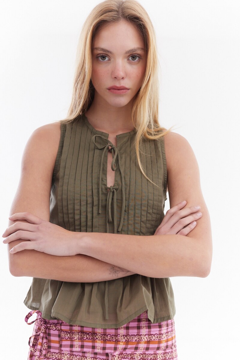 Blusa Sense Verde