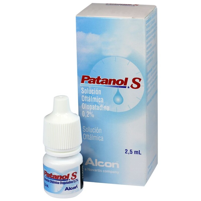 Patanol S 0.2% 2,5 ml Patanol S 0.2% 2,5 ml