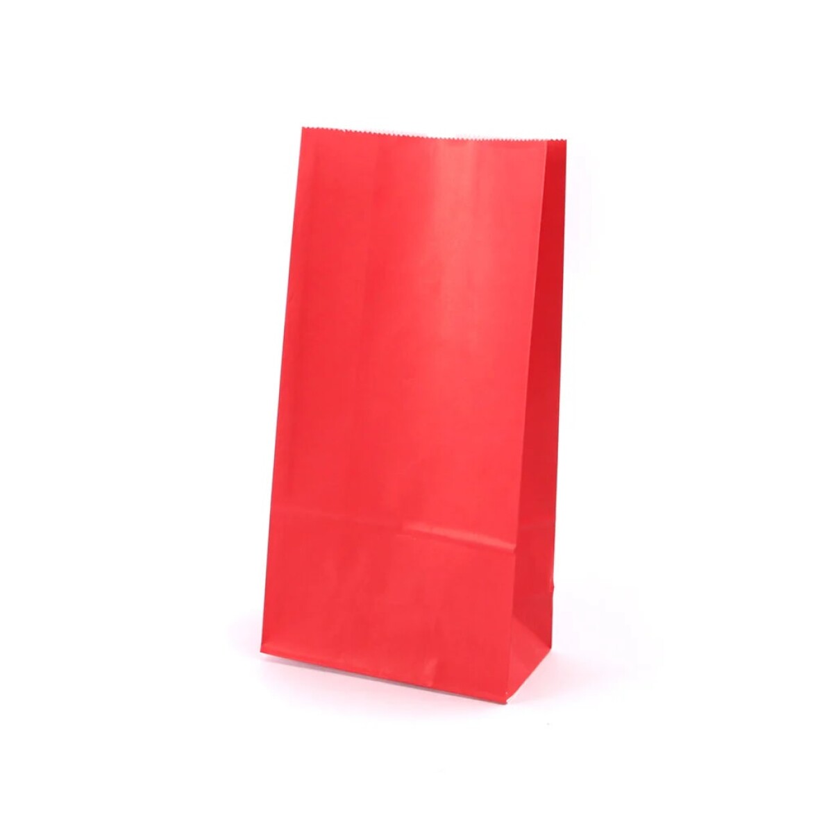 Bolsa Papel x 50 S/Asa Chica - Roja 