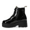Bota de Niña Mini Miss Carol Myrdal Gris - Negro