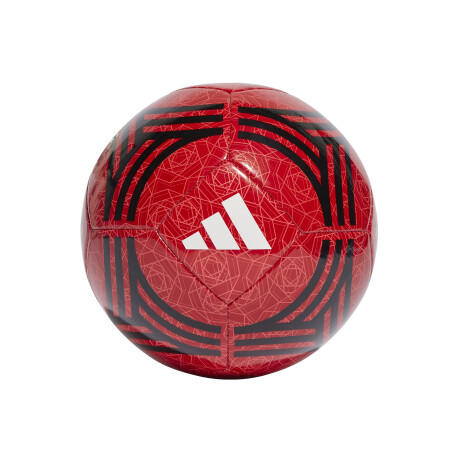 Pelota adidas MUFC CLB HOME RED/BLACK