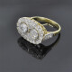 Anillo Antiguo En Oro 18K Y Brillantes Anillo Antiguo En Oro 18K Y Brillantes