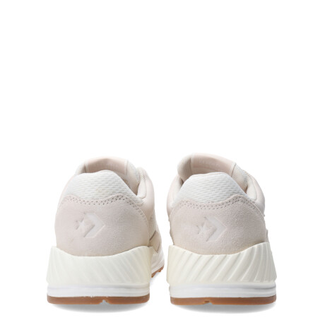 Championes Unisex Converse Wave Trainer OX Beige Natural - Blanco