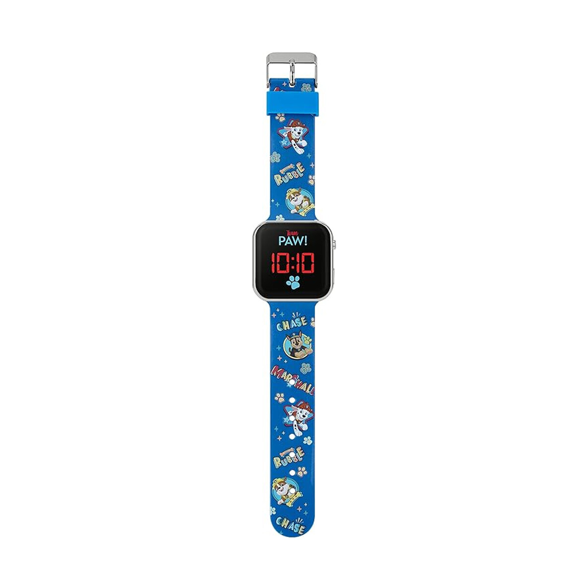 Reloj Digital Led Patrulla Canina Paw Patrol 