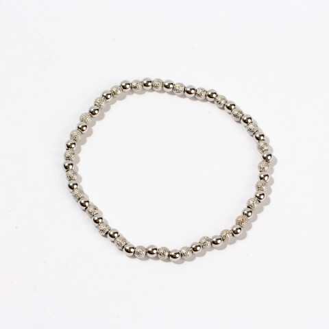 PULSERA CALYTHEA PLATEADA PULSERA CALYTHEA PLATEADA