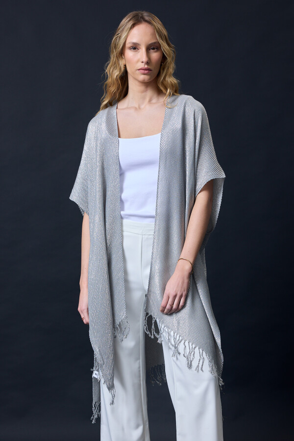 Kimono Party PLATEADO