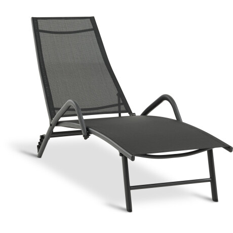 Reposera NORDSTRAND A59xL191 negro Negro