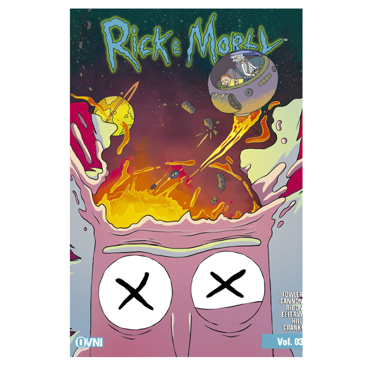 Rick & Morty Vol.03 