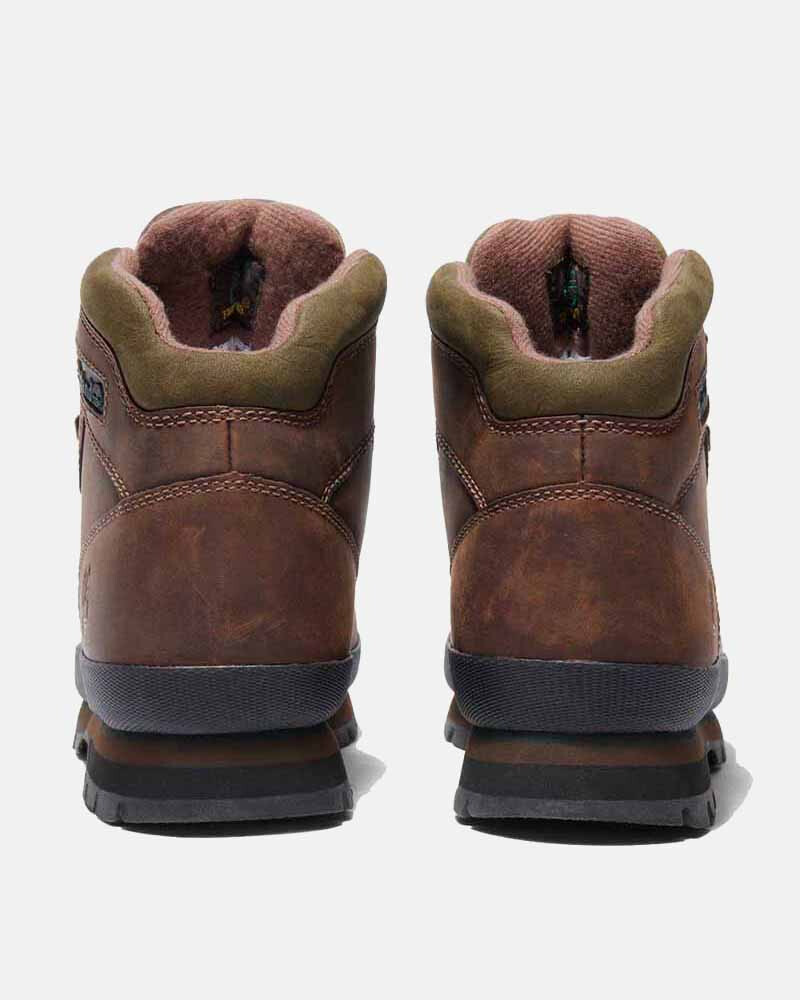 Botas Euro Hiker Mid Hombre Brown