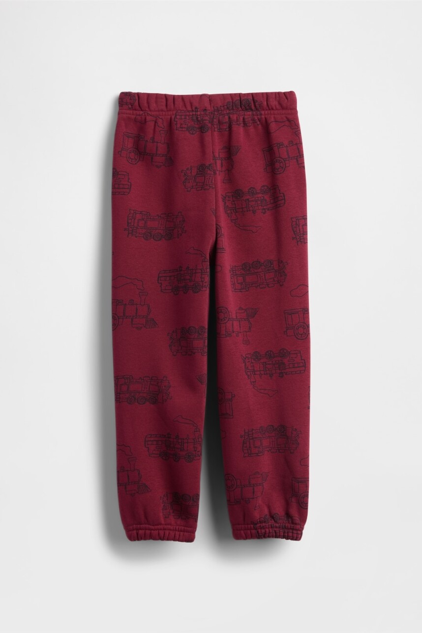 Pantalón Deportivo Logo Toddler Niño Red Delicious
