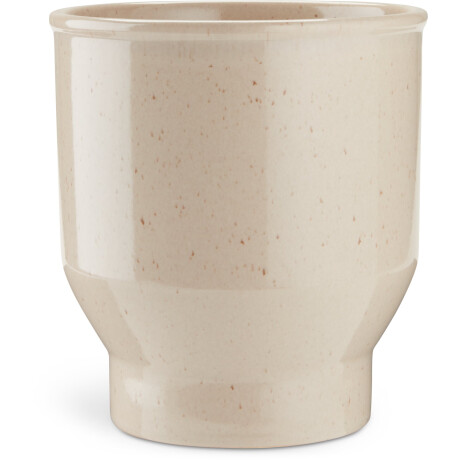 Maceta Adam Ø15Xa17Cm Beige