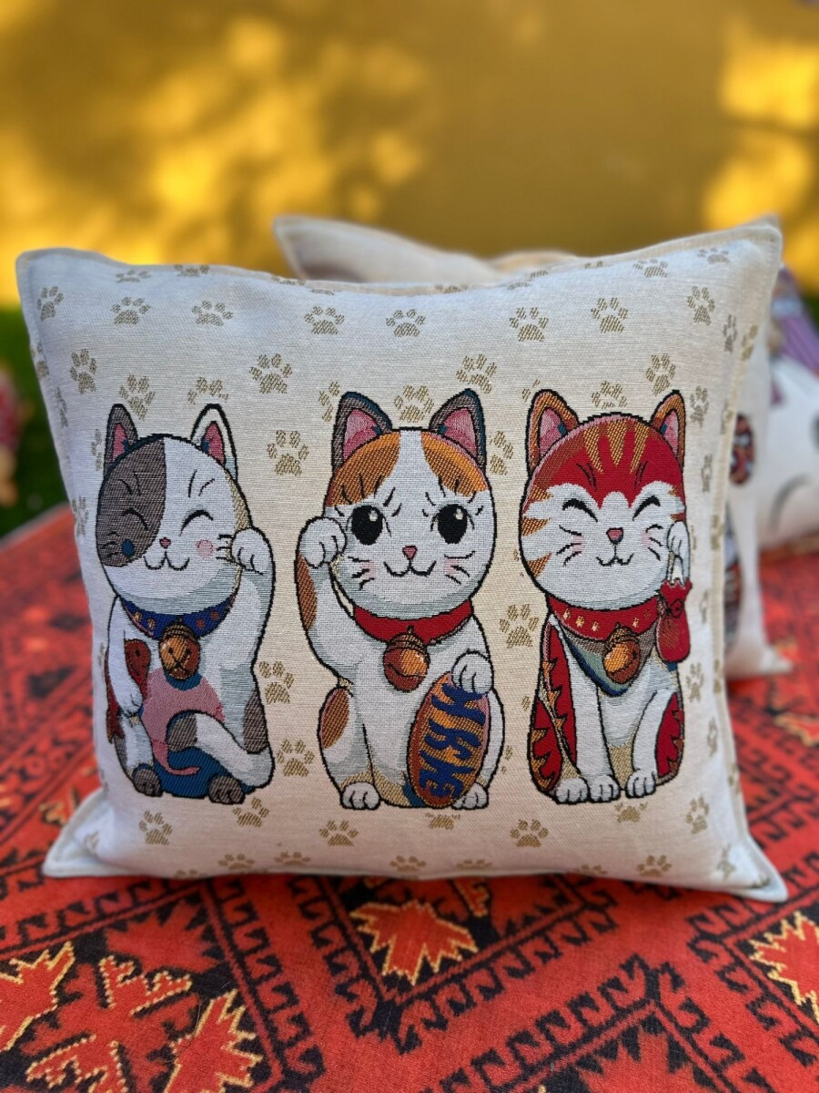 Funda Almohadon Gatito - Modelo 4 