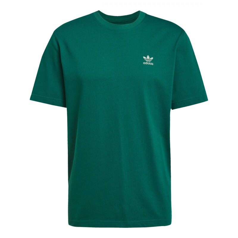 Remera Adicolor Classics Back+Front Trefoil Boxy de Hombre Verde