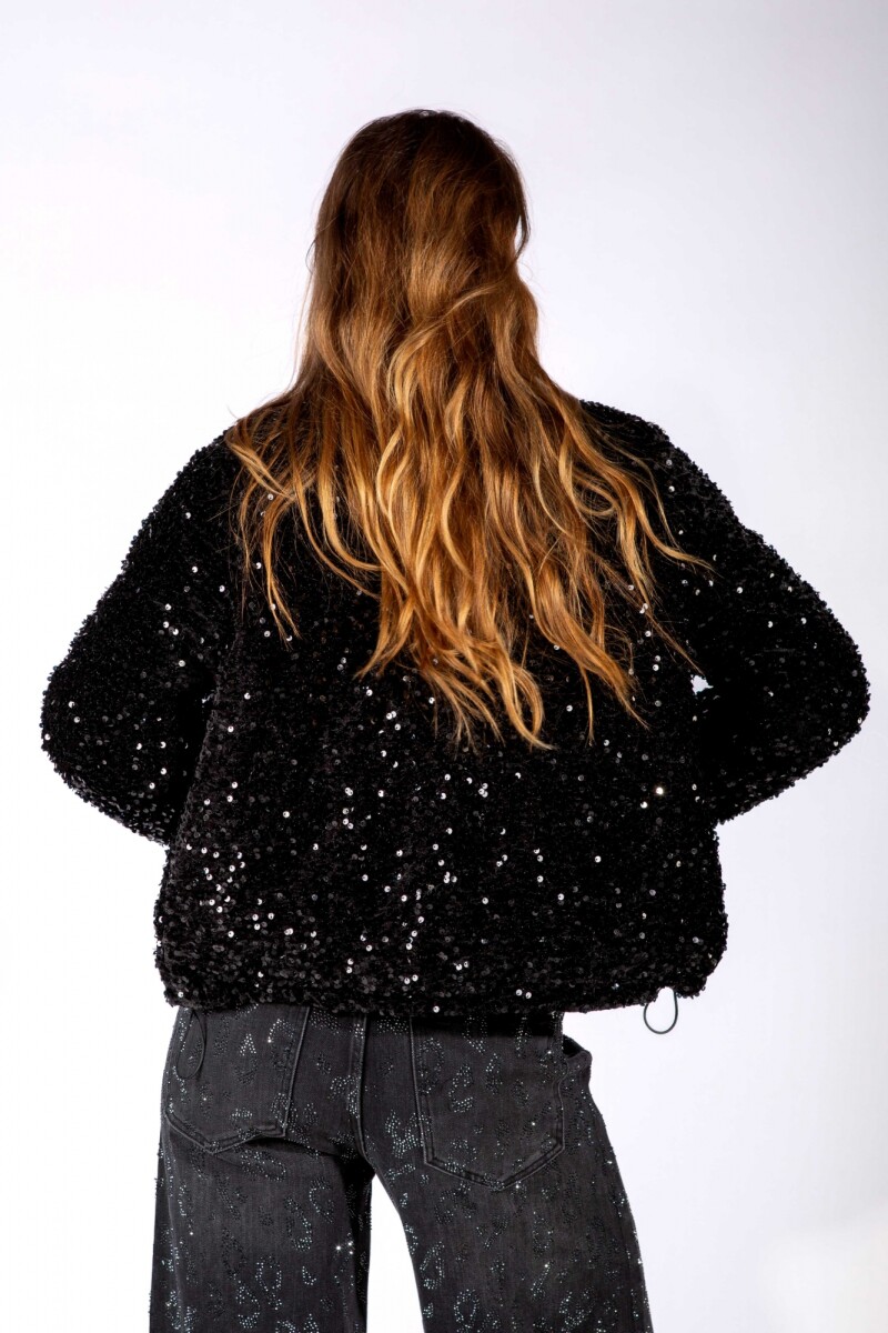 Campera Veluxe Negro