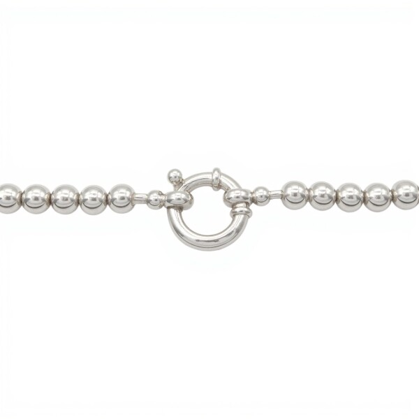 Cadena eslabón Bolas - Plata 925 - Sin Piedra - CD3270 sinpiedra