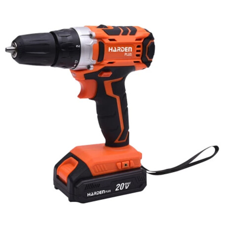 ZZ TALADRO ATORNILLADOR 20V 10MM 1BAT 2AMP PRO HARDEN ++ Sin color