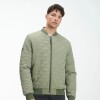 Campera Bomber LORD Uniform Verde