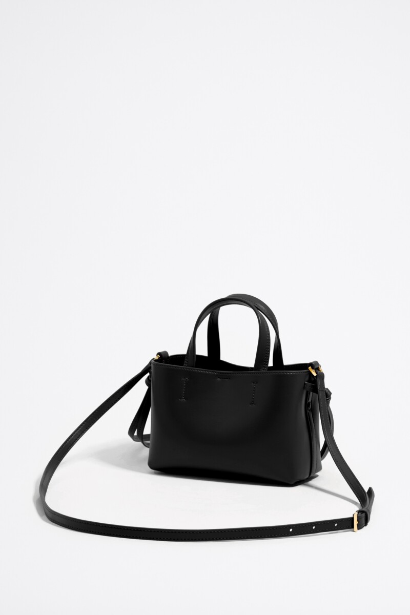 BOLSO CHIHUAHUA MINI PIEL Negro