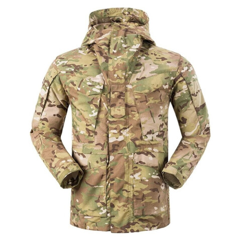 Campera Táctica militar media estación - Multicam Campera Táctica militar media estación - Multicam