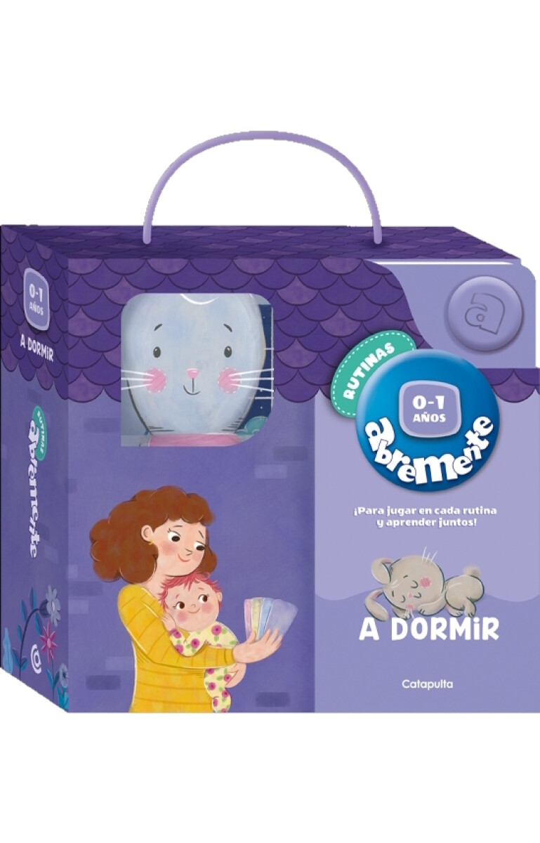 Abremente: Rutinas - A dormir. 0 - 1 años 