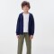 JAQUETA INFANTIL AZUL ESCURO
