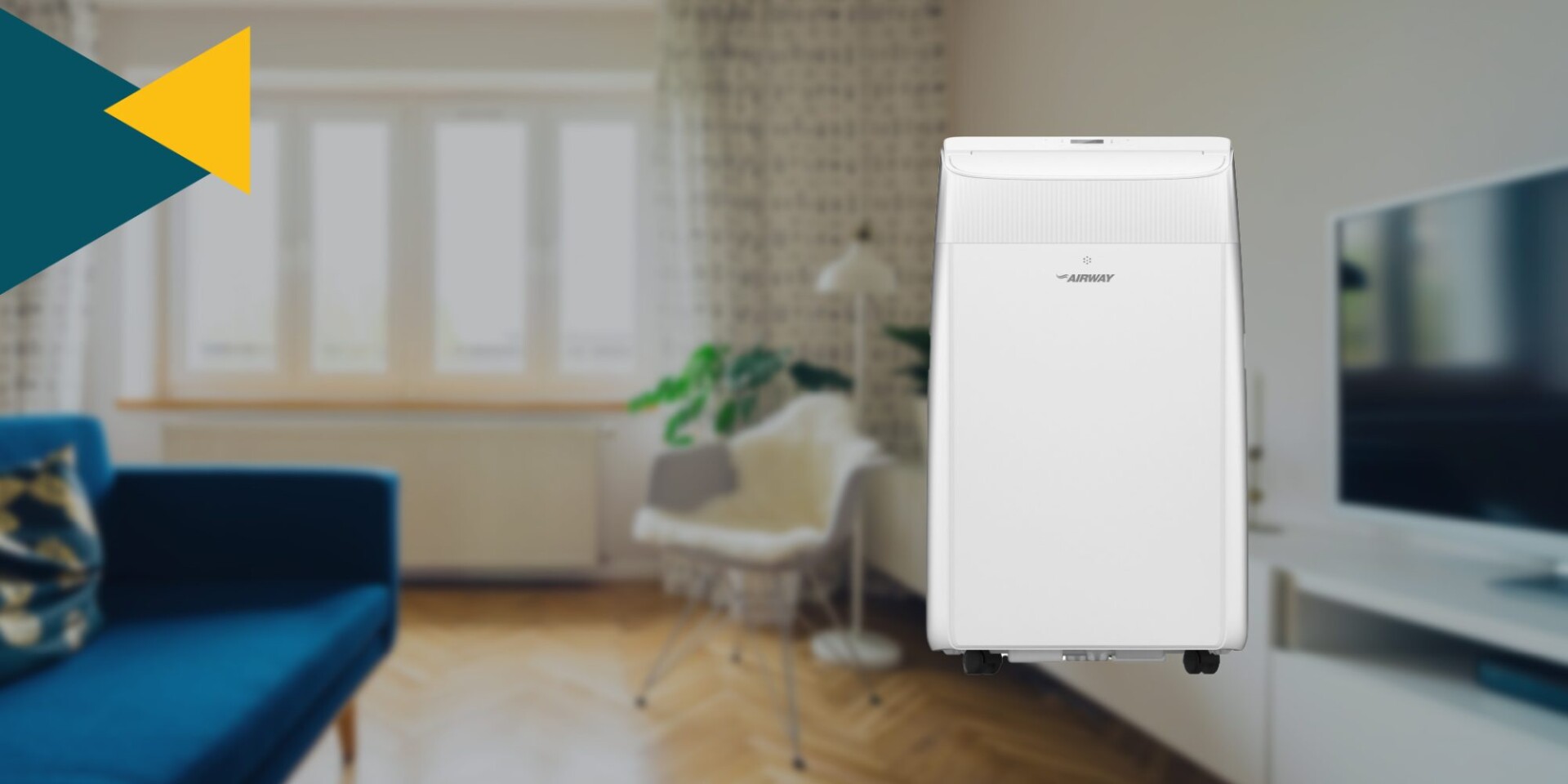 Aire portatil Airway 