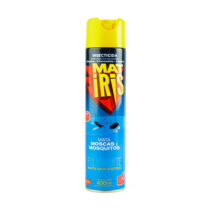 MATIRIS AZUL AEROSOL X 400 ML. FRASCO única