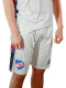 Short Oficial Basket 2023 Nacional Hombre Blanco, Rojo, Azul Marino
