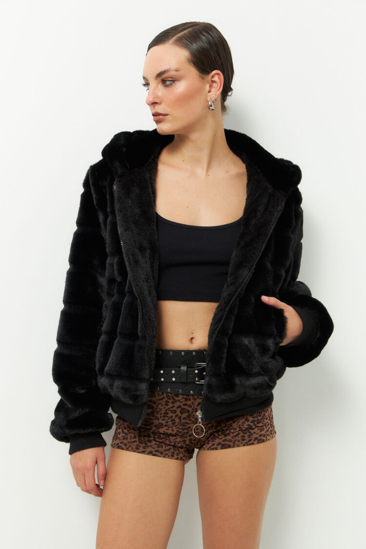 CAMPERA OLISEA Negro