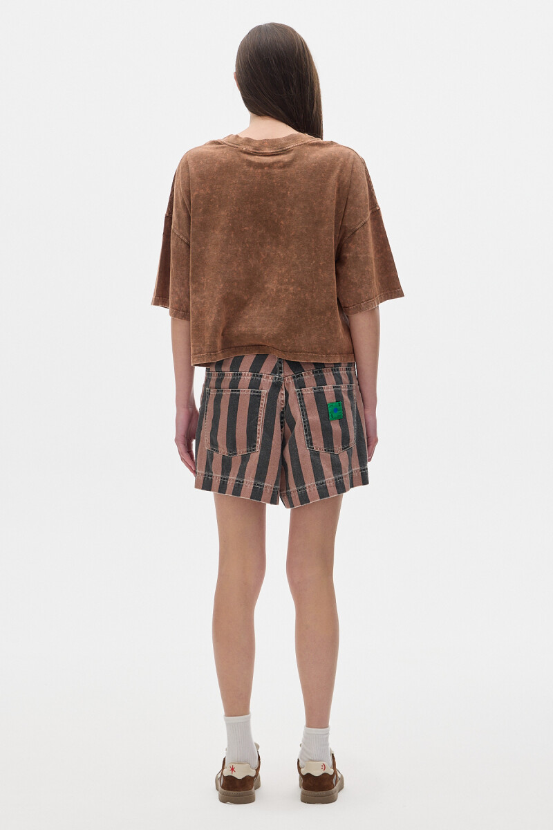 T-shirt Sake Rust