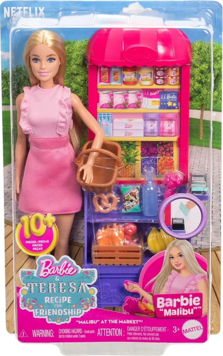Barbie en The Market Malibu 