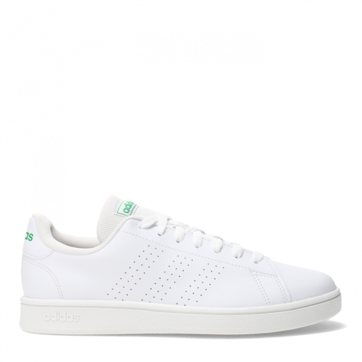 Championes de Hombre Adidas Advantage Base Court Lifestyle Adidas - Blanco - Verde 
