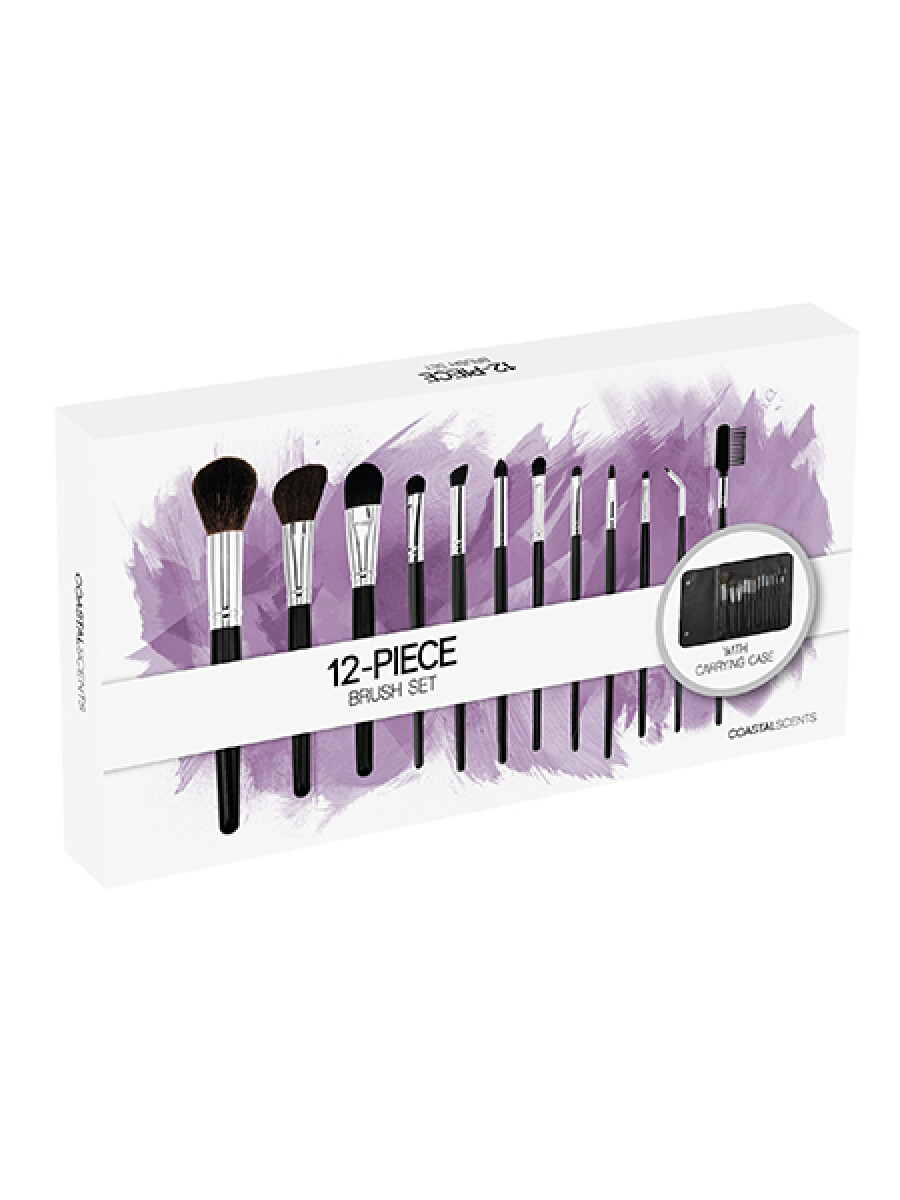 12 Piece Brush Set 